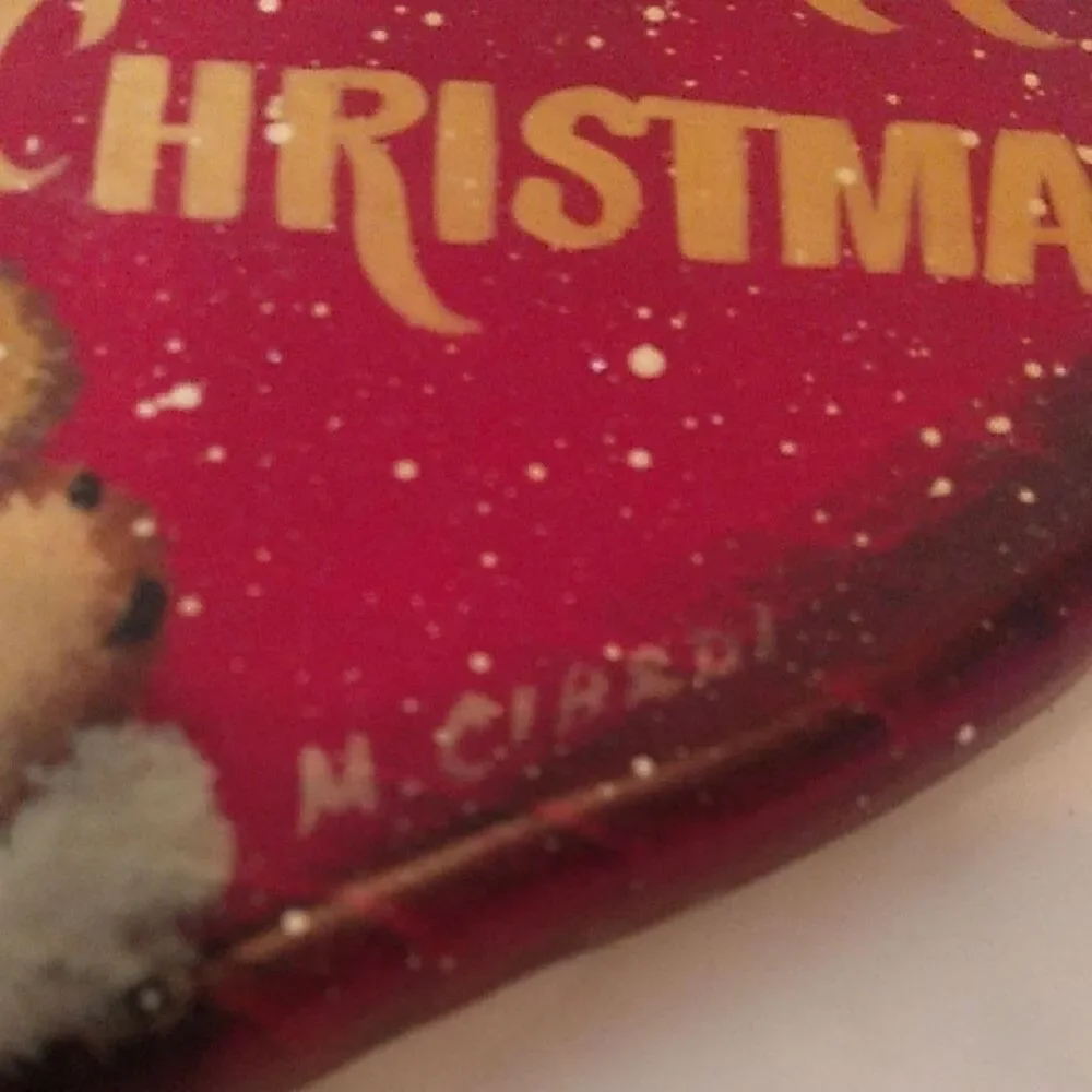 Rustic Christmas Ornament And Decor lot of 3